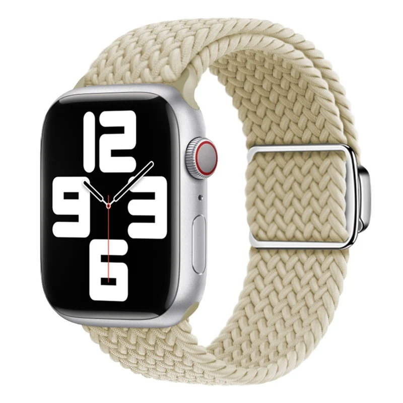 Apple Watch Series 9 41mm nylon braided strap