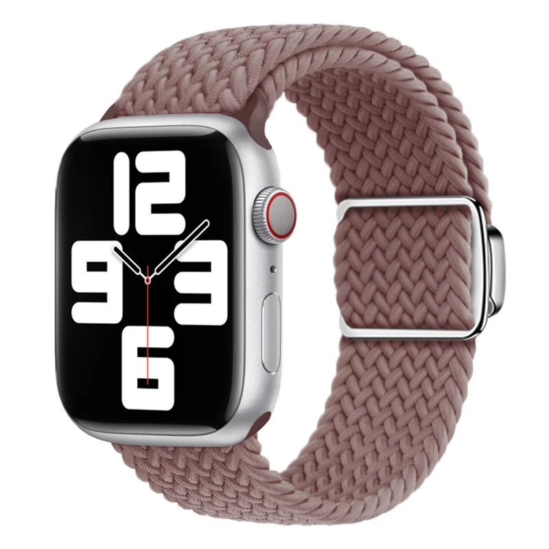 Apple Watch Series 9 41mm nylon braided strap