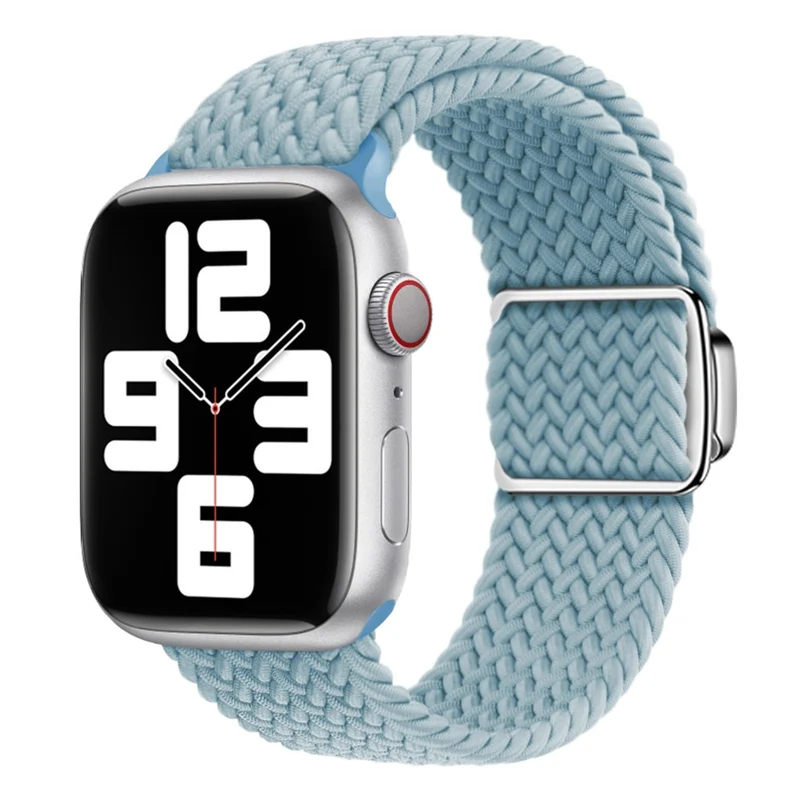 Apple Watch Series 9 41mm nylon braided strap