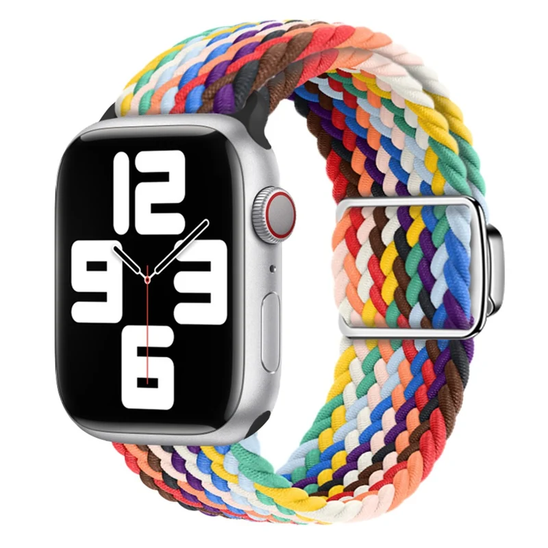 Apple Watch Series 9 41mm nylon braided strap