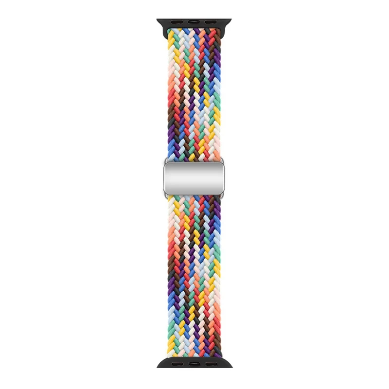 Apple Watch Series 9 41mm nylon braided strap