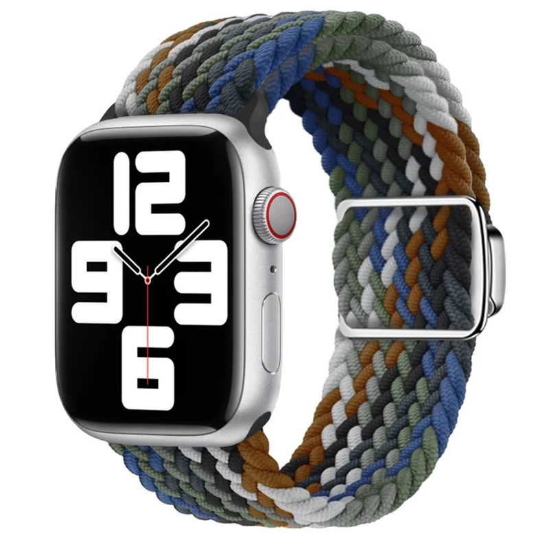 Apple Watch Series 9 41mm nylon braided strap