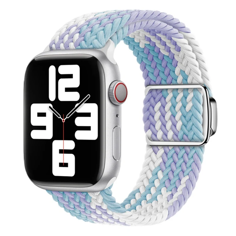 Apple Watch Series 9 41mm nylon braided strap