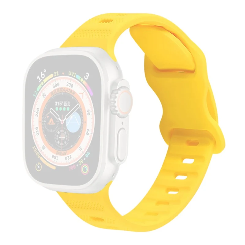 Apple Watch Series 9 41mm silicone strap - Army Green