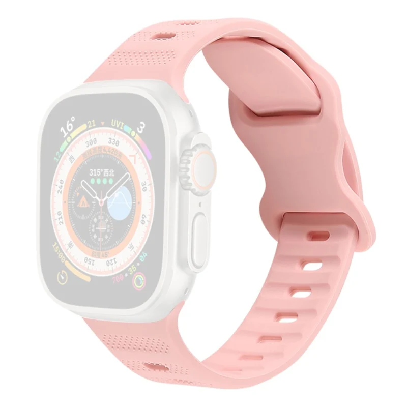 Apple Watch Series 9 41mm silicone strap - Army Green