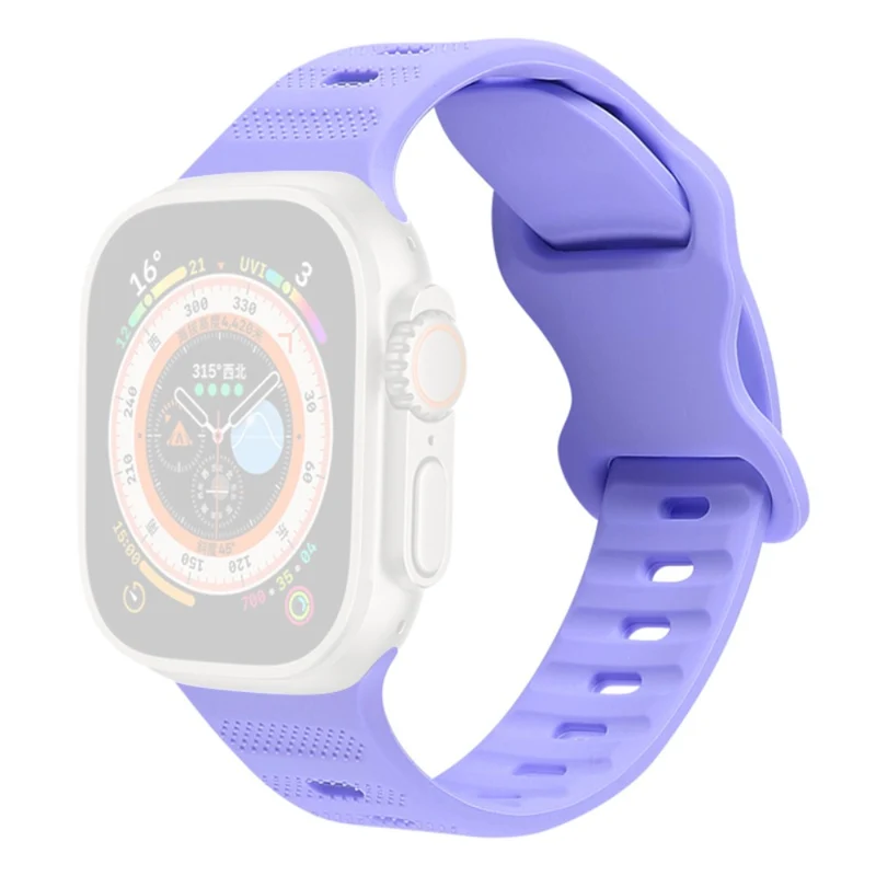 Apple Watch Series 9 41mm silicone strap - Army Green