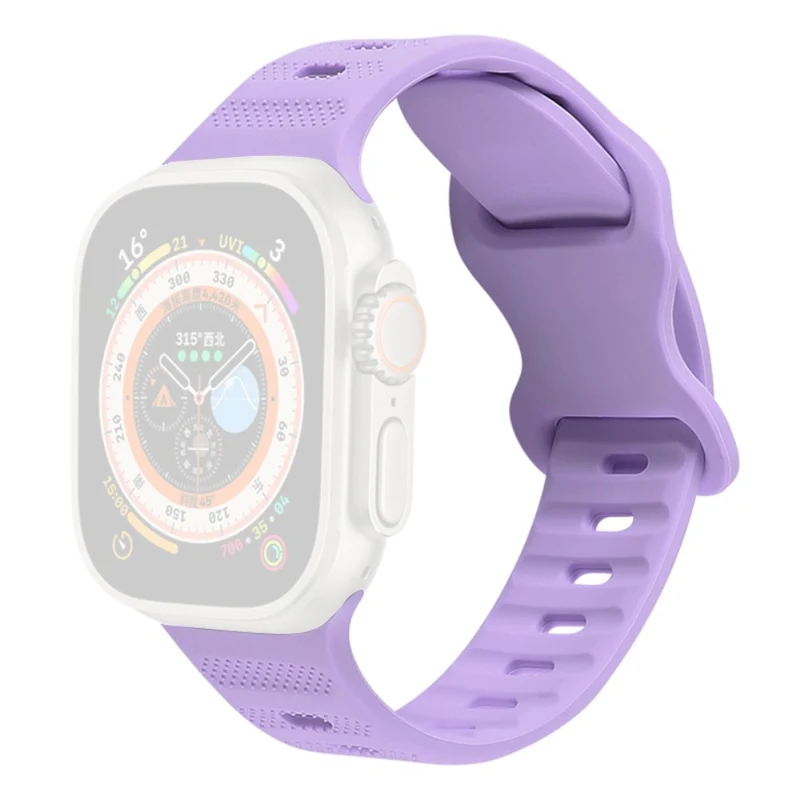 Apple Watch Series 9 41mm silicone strap - Army Green