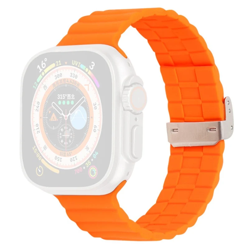 Apple Watch Series 9 41mm silicone strap