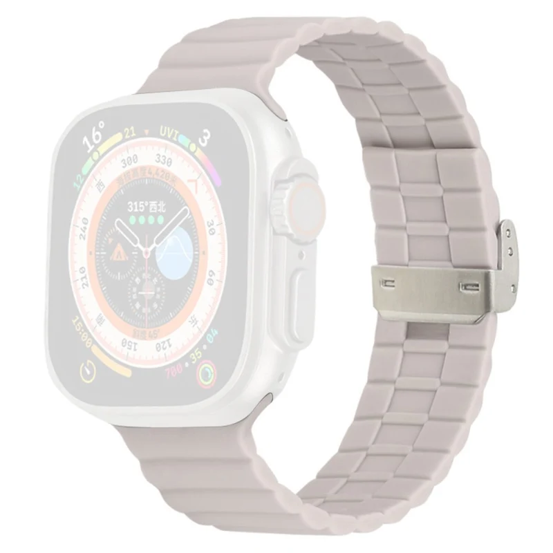 Apple Watch Series 9 41mm silicone strap