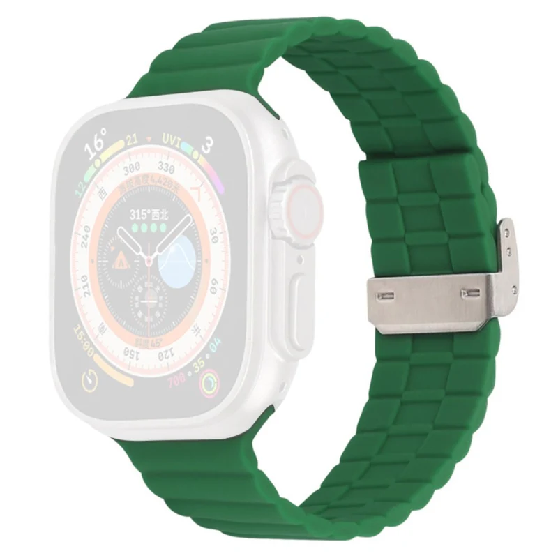 Apple Watch Series 9 41mm silicone strap
