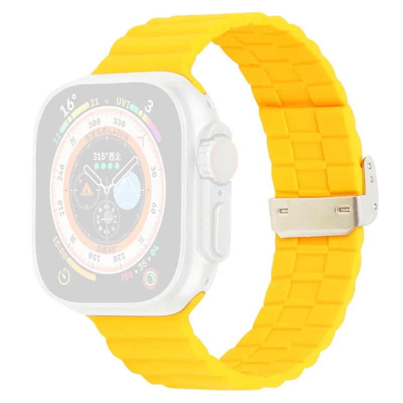 Apple Watch Series 9 41mm silicone strap