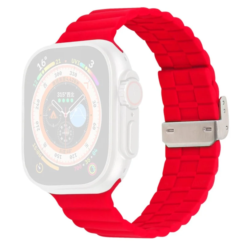 Apple Watch Series 9 41mm silicone strap