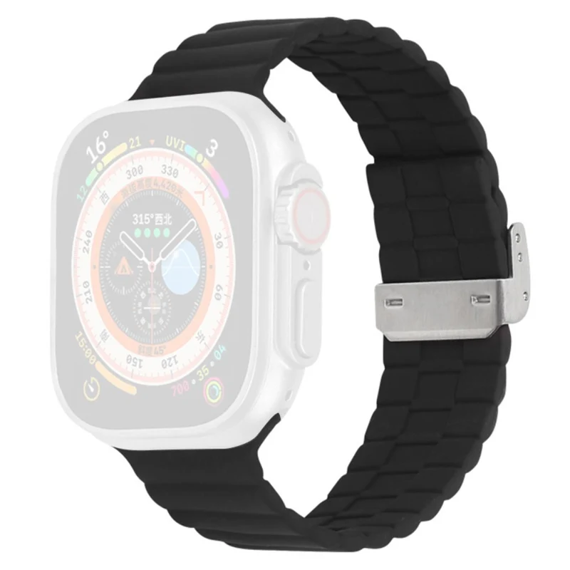 Apple Watch Series 9 41mm silicone strap