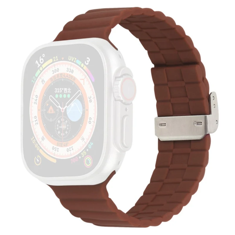 Apple Watch Series 9 41mm silicone strap