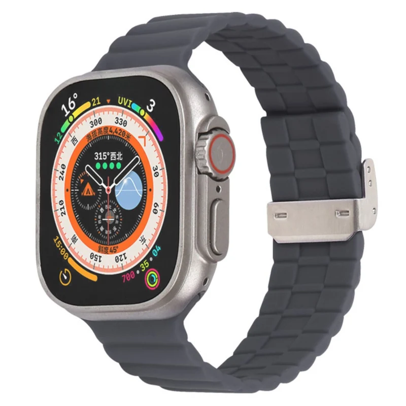 Apple Watch Series 9 41mm silicone strap
