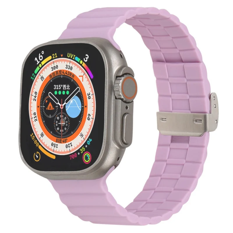 Apple Watch Series 9 41mm silicone strap
