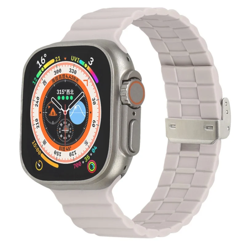 Apple Watch Series 9 41mm silicone strap