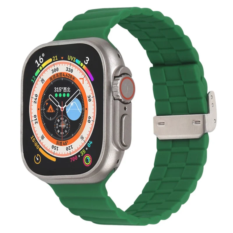 Apple Watch Series 9 41mm silicone strap