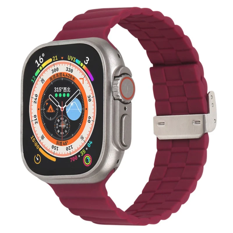 Apple Watch Series 9 41mm silicone strap
