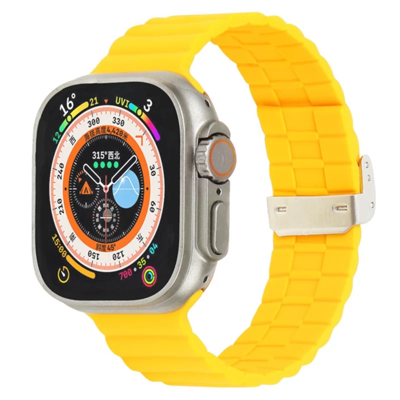 Apple Watch Series 9 41mm silicone strap