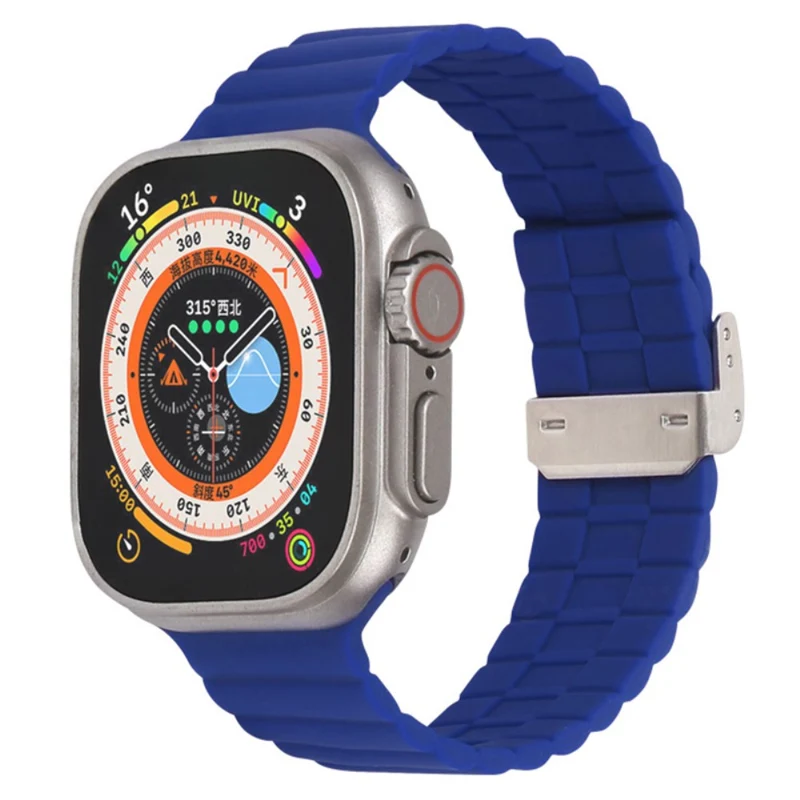 Apple Watch Series 9 41mm silicone strap