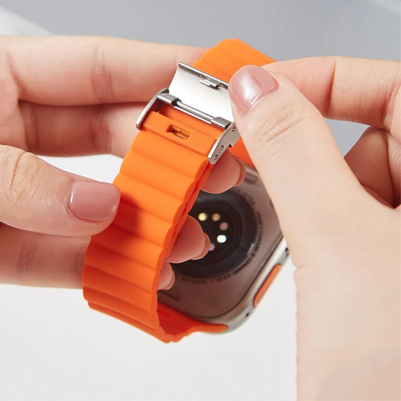 Apple Watch Series 9 41mm silicone strap