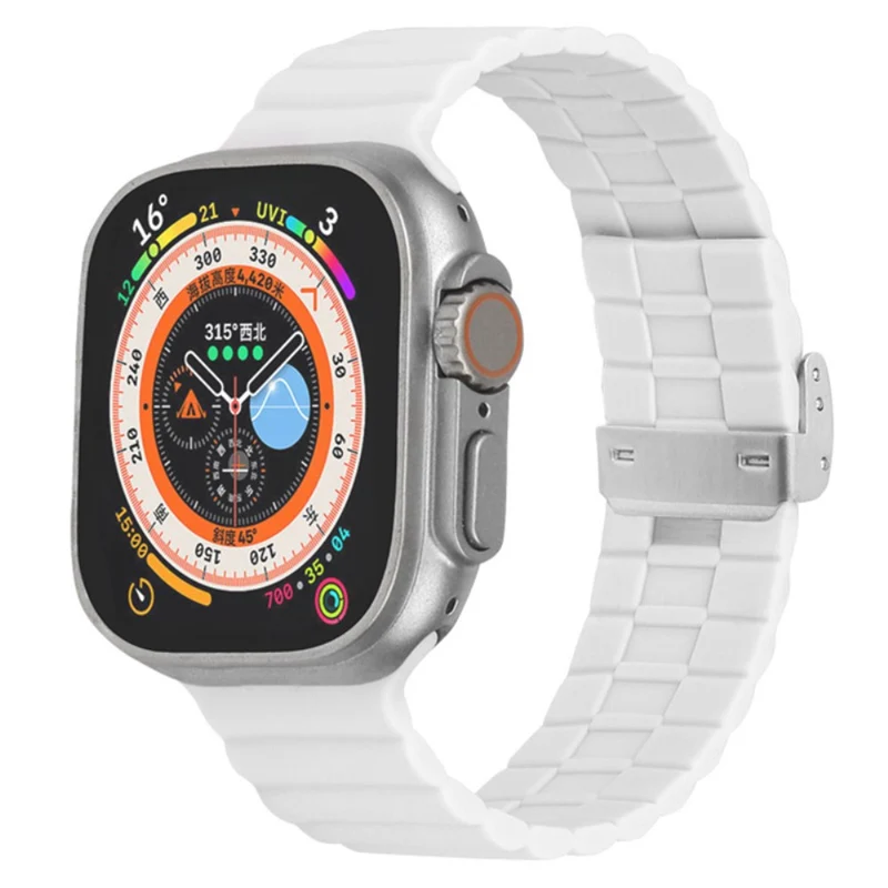Apple Watch Series 9 41mm silicone strap