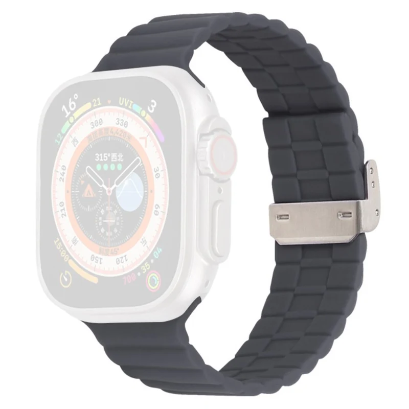 Apple Watch Series 9 45mm / Ultra 2 silicone strap