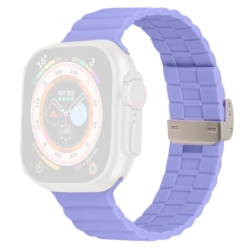 Apple Watch Series 9 45mm / Ultra 2 silicone strap