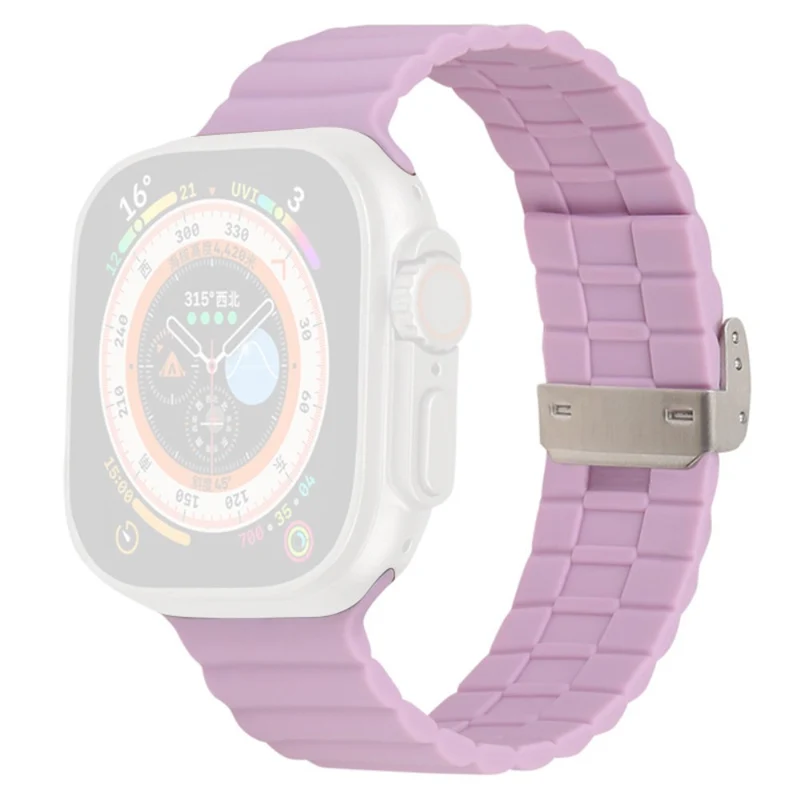 Apple Watch Series 9 45mm / Ultra 2 silicone strap