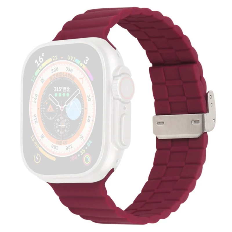 Apple Watch Series 9 45mm / Ultra 2 silicone strap