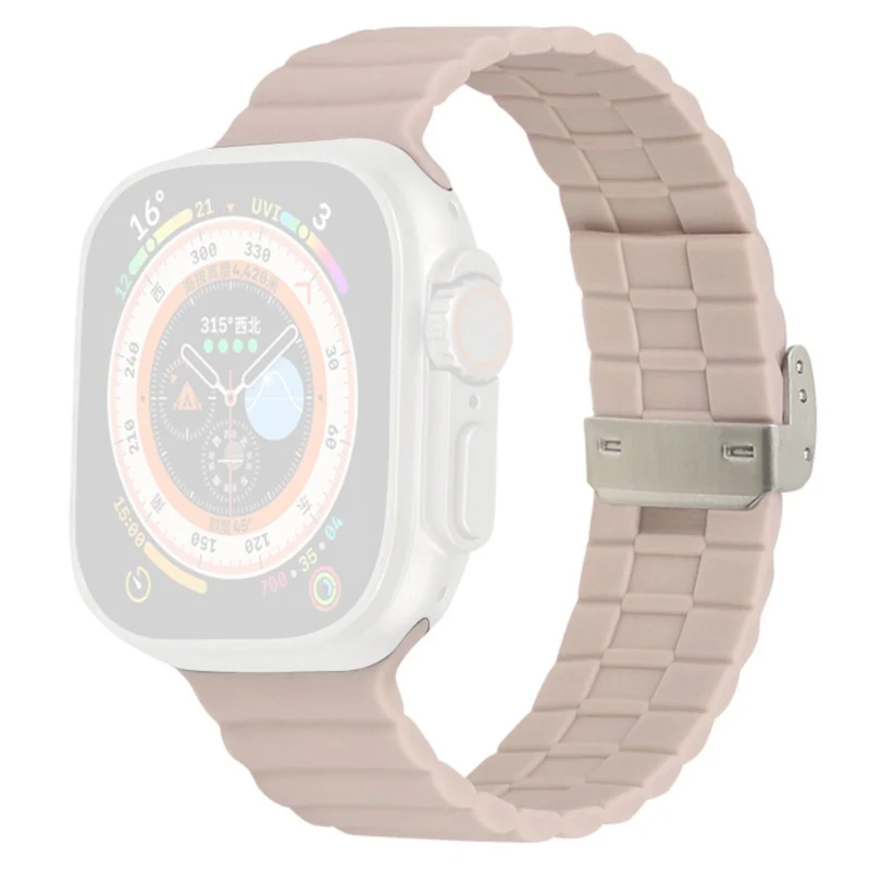Apple Watch Series 9 45mm / Ultra 2 silicone strap