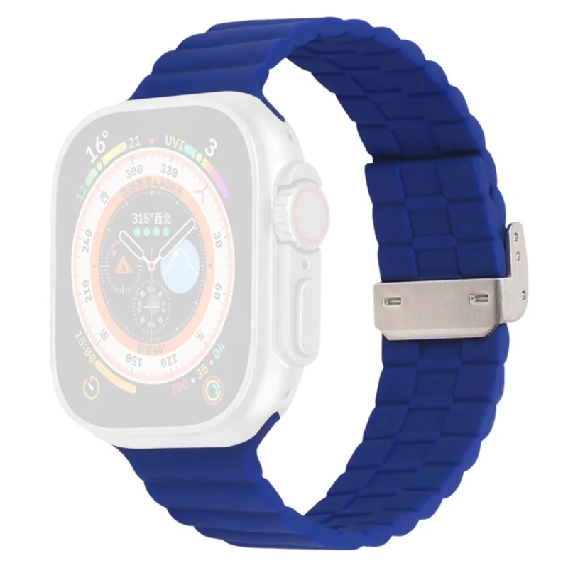 Apple Watch Series 9 45mm / Ultra 2 silicone strap