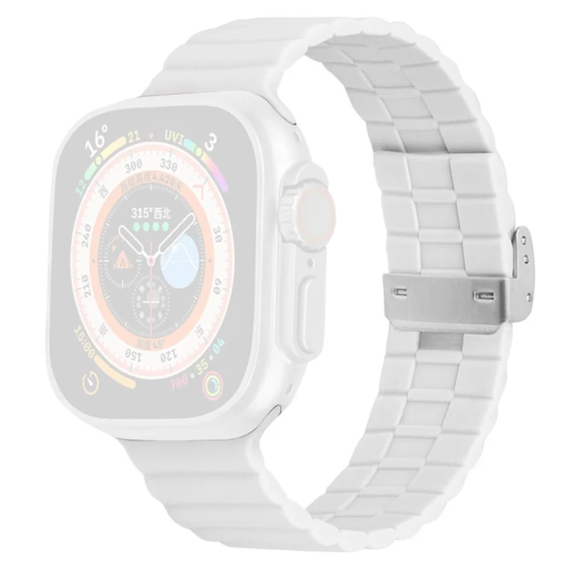 Apple Watch Series 9 45mm / Ultra 2 silicone strap