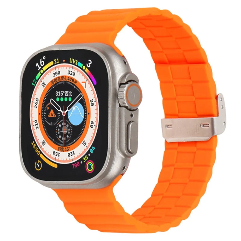 Apple Watch Series 9 45mm / Ultra 2 silicone strap