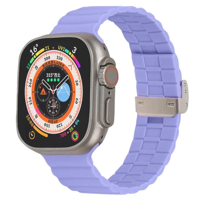 Apple Watch Series 9 45mm / Ultra 2 silicone strap