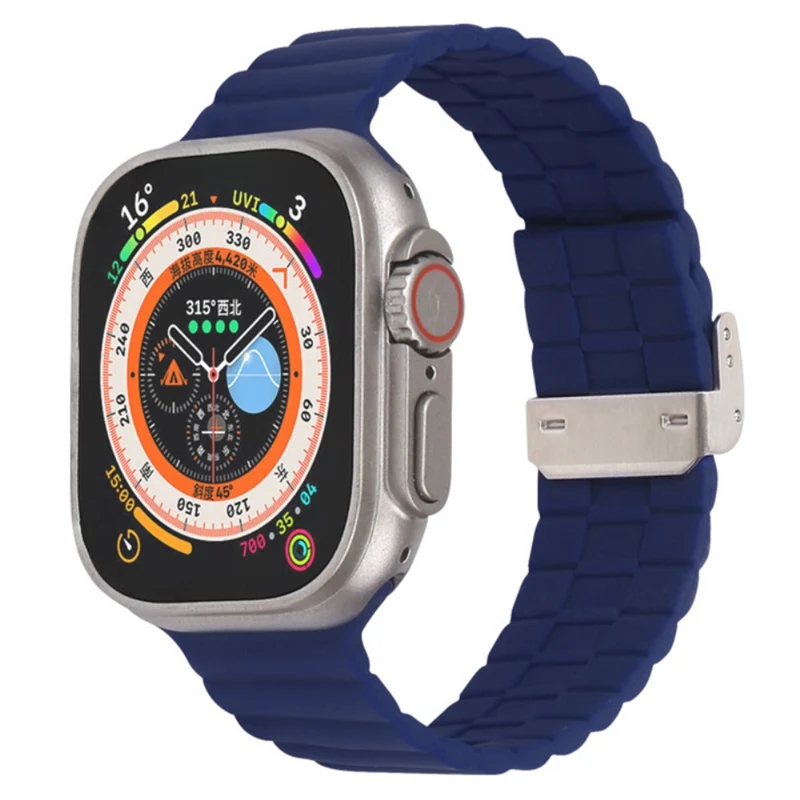 Apple Watch Series 9 45mm / Ultra 2 silicone strap