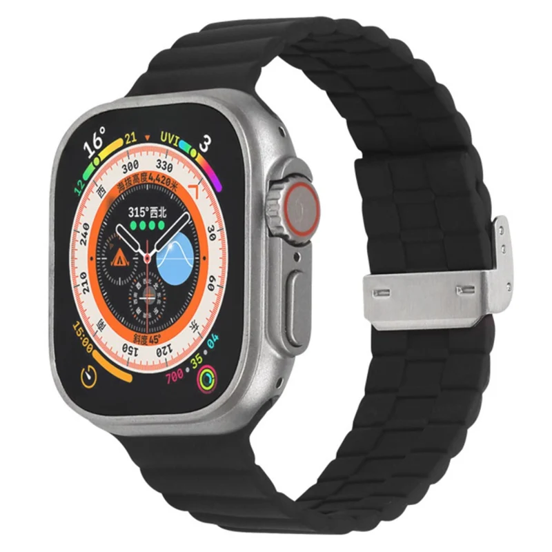 Apple Watch Series 9 45mm / Ultra 2 silicone strap
