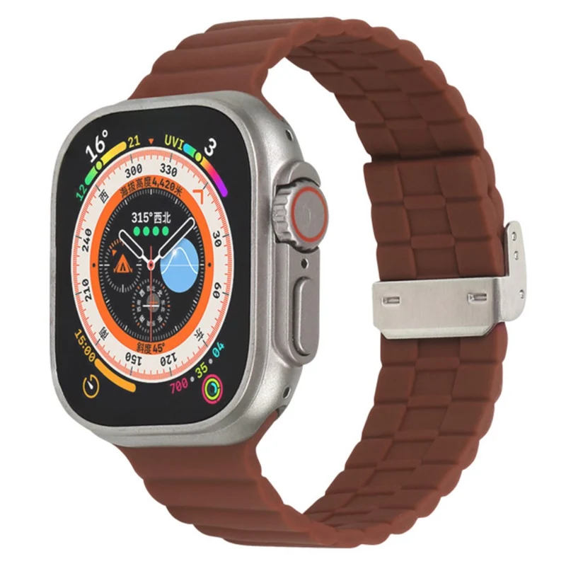 Apple Watch Series 9 45mm / Ultra 2 silicone strap