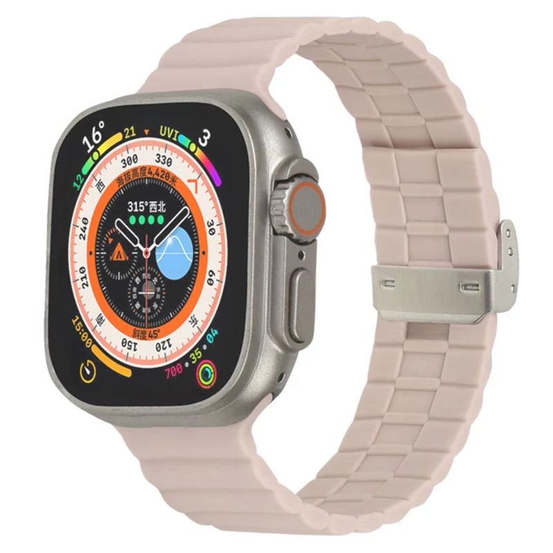 Apple Watch Series 9 45mm / Ultra 2 silicone strap