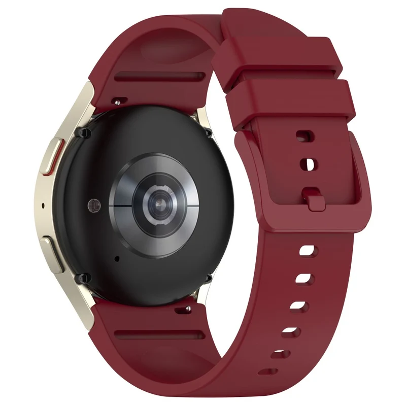 20mm Samsung Galaxy Watch 6 / 6 Classic / 4 / 4 Classic silicone strap