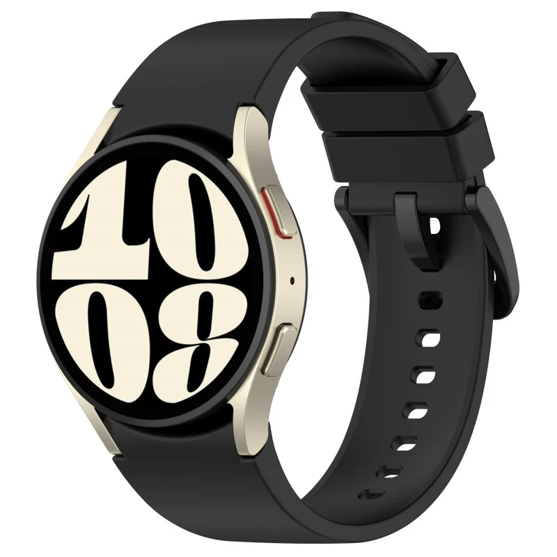 20mm Samsung Galaxy Watch 6 / 6 Classic / 4 / 4 Classic silicone strap