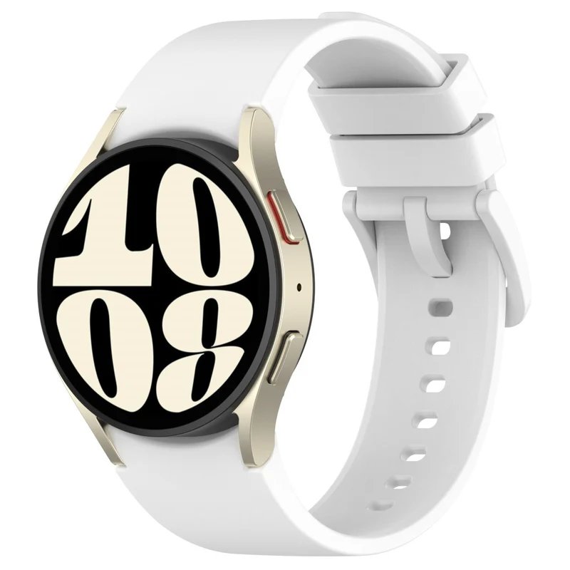 20mm Samsung Galaxy Watch 6 / 6 Classic / 4 / 4 Classic silicone strap