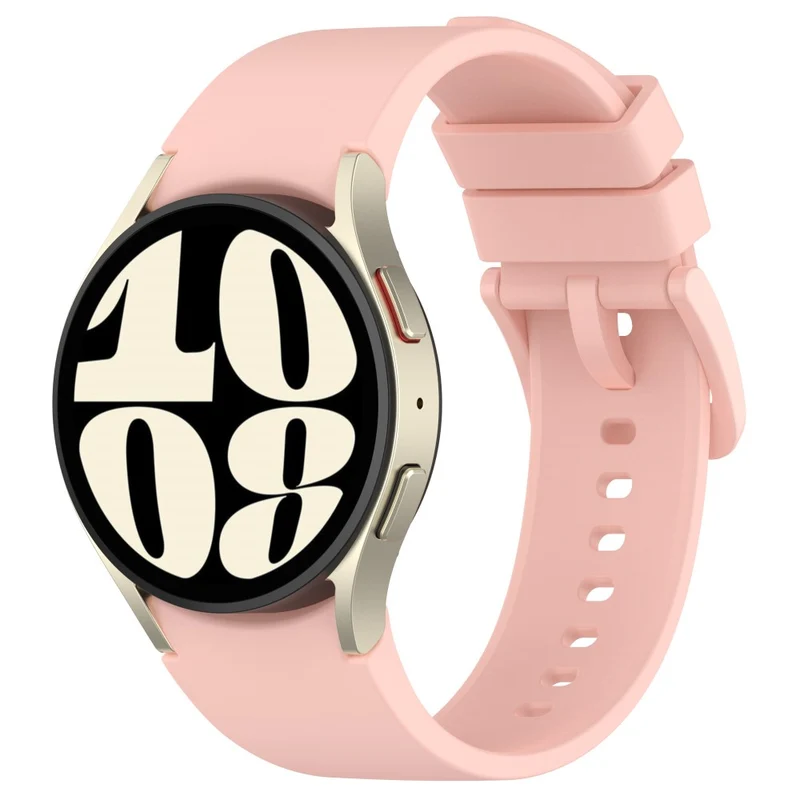 20mm Samsung Galaxy Watch 6 / 6 Classic / 4 / 4 Classic silicone strap