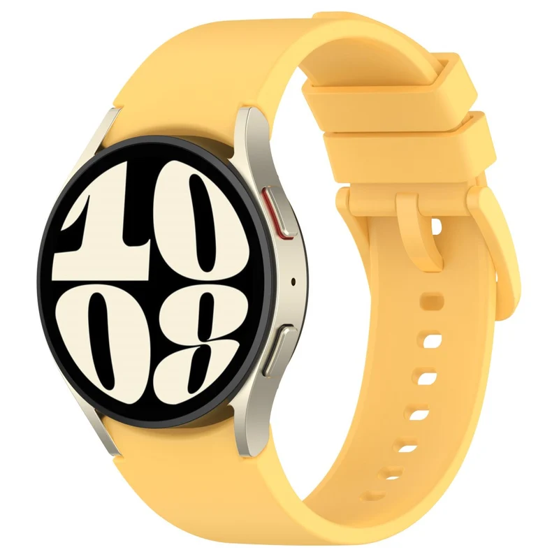20mm Samsung Galaxy Watch 6 / 6 Classic / 4 / 4 Classic silicone strap