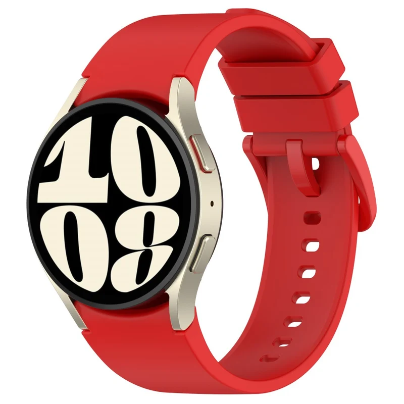 20mm Samsung Galaxy Watch 6 / 6 Classic / 4 / 4 Classic silicone strap