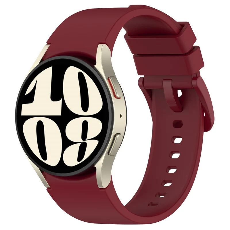 20mm Samsung Galaxy Watch 6 / 6 Classic / 4 / 4 Classic silicone strap