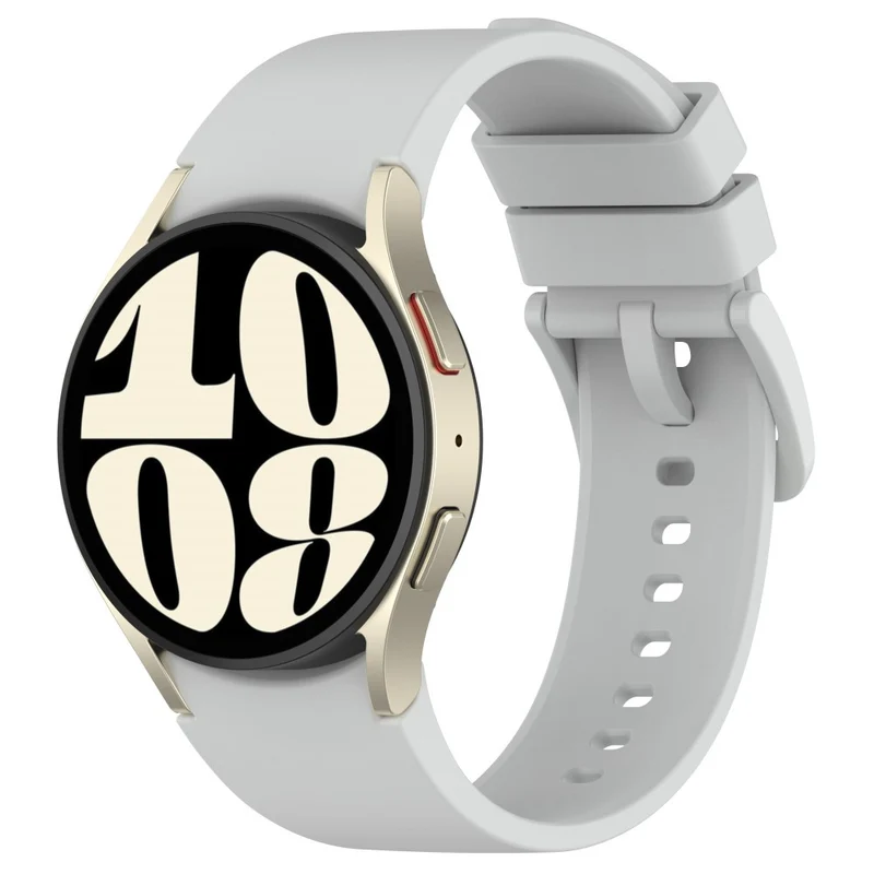 20mm Samsung Galaxy Watch 6 / 6 Classic / 4 / 4 Classic silicone strap