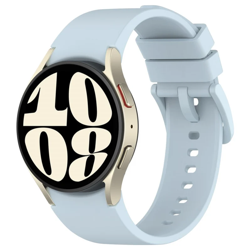 20mm Samsung Galaxy Watch 6 / 6 Classic / 4 / 4 Classic silicone strap