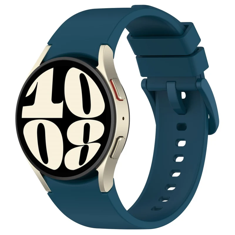 20mm Samsung Galaxy Watch 6 / 6 Classic / 4 / 4 Classic silicone strap